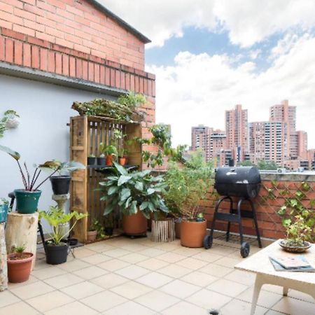 Penthouse El Poblado. Home Cinema And View Medellín Exterior foto