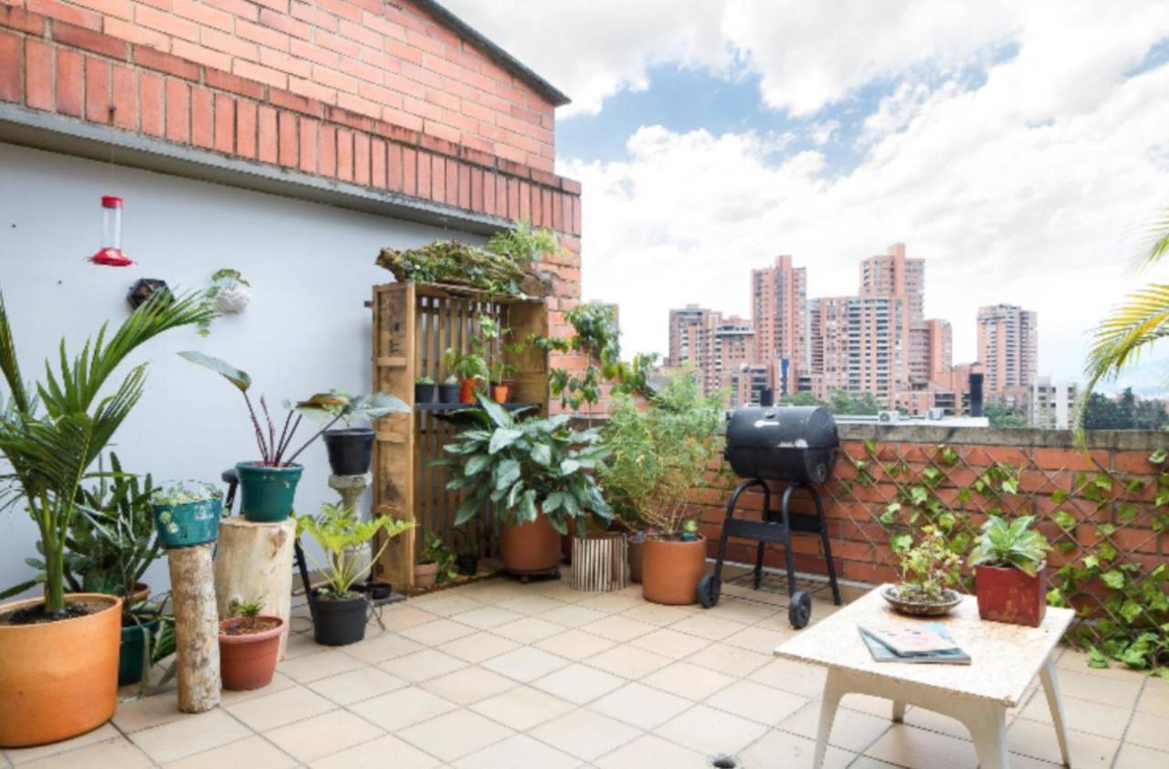 Penthouse El Poblado. Home Cinema And View Medellín Exterior foto