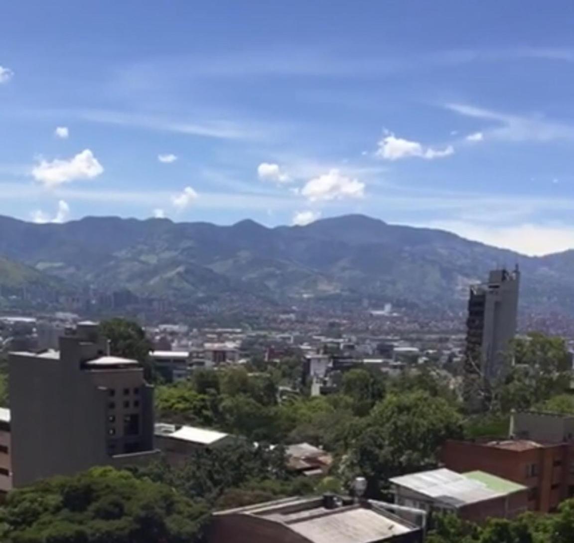 Penthouse El Poblado. Home Cinema And View Medellín Exterior foto